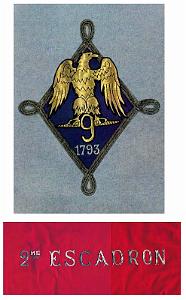 - 9e Hussards-2e escadron